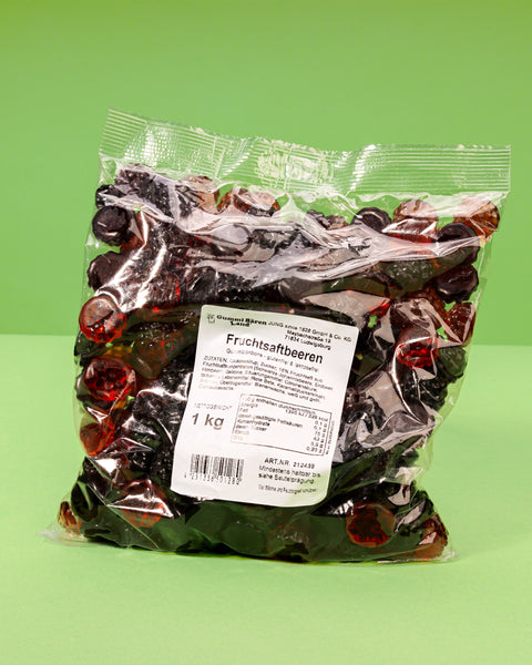 Fruchtgummi Beeren – mit Fruchtsaft 2