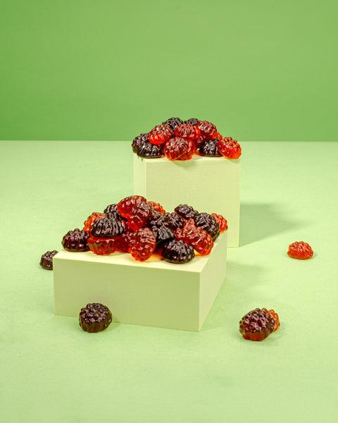 Fruchtgummi Beeren – mit Fruchtsaft 3