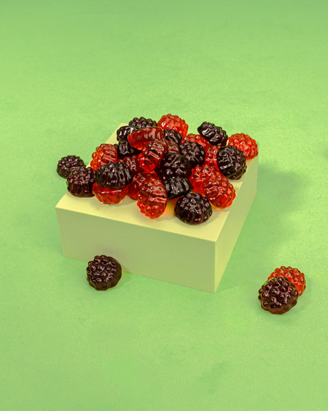Fruchtgummi Beeren – mit Fruchtsaft 4