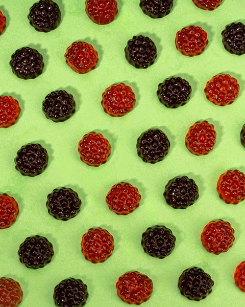 Fruchtgummi Beeren – mit Fruchtsaft 1