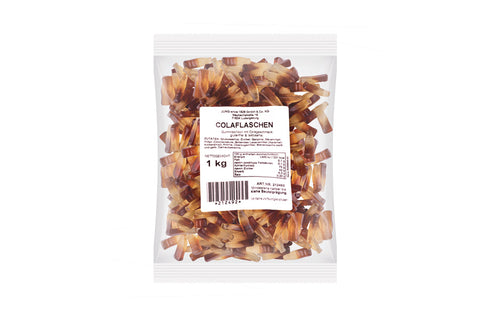 Cola Flaschen, 1kg