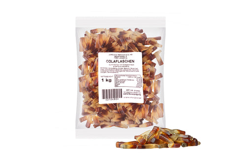 Cola Flaschen, 1kg
