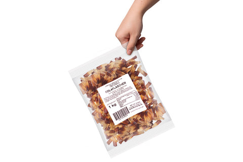 Cola Flaschen, 1kg