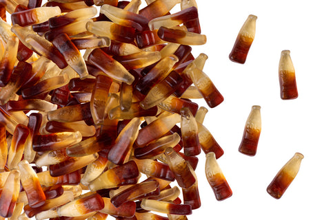 Cola Flaschen, 1kg