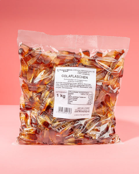 Fruchtgummi Cola-Flaschen – Klassiker