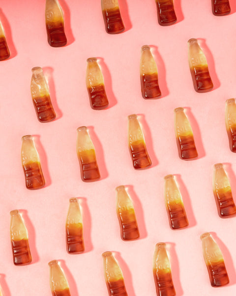 Fruchtgummi Cola-Flaschen – Klassiker
