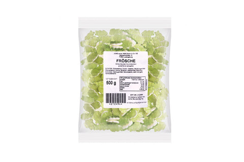 Schaum Frösche, 500g