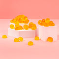 Fruchtgummi Pfirsich – mit Fruchtstückchen 3