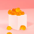 Fruchtgummi Pfirsich – mit Fruchtstückchen 4