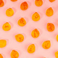 Fruchtgummi Pfirsich – mit Fruchtstückchen 1