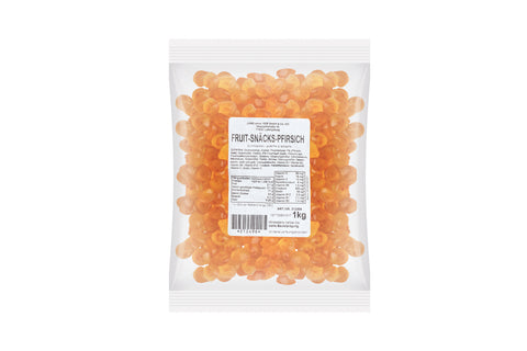 FruitSnäck Pfirsich, 1 kg