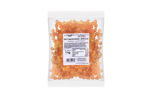 FruitSnäck Mango/Maracuja 1kg