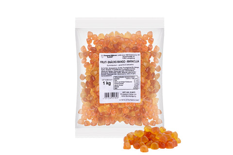 FruitSnäck Mango/Maracuja 1kg