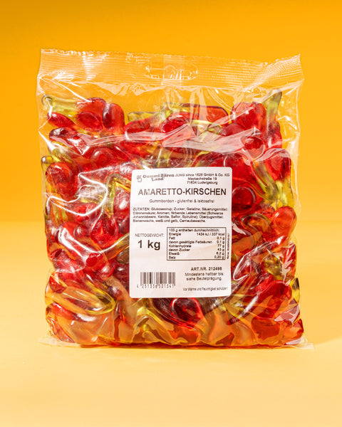 Fruchtgummi Amaretto-Kirschen – Klassiker 2