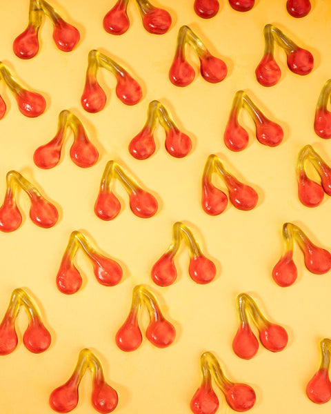 Fruchtgummi Amaretto-Kirschen – Klassiker 1
