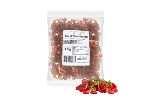 Amaretto Kirschen, 1kg