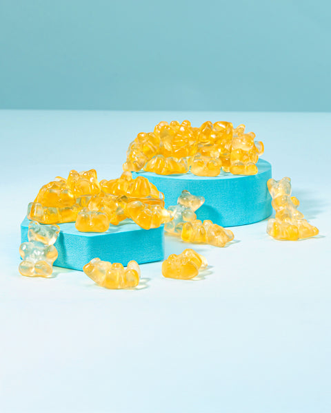 Fruchtgummi Bären Lemon – mit Fruchtsaft 3
