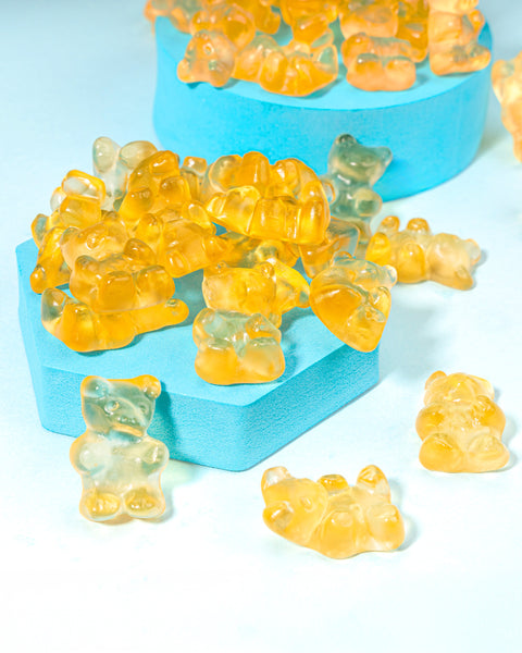 Fruchtgummi Bären Lemon – mit Fruchtsaft 4