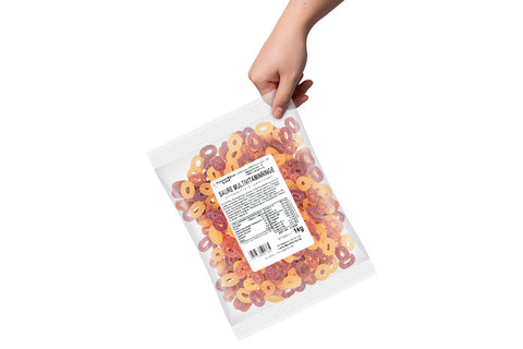 Saure Multivitamin-Ringe, 1kg