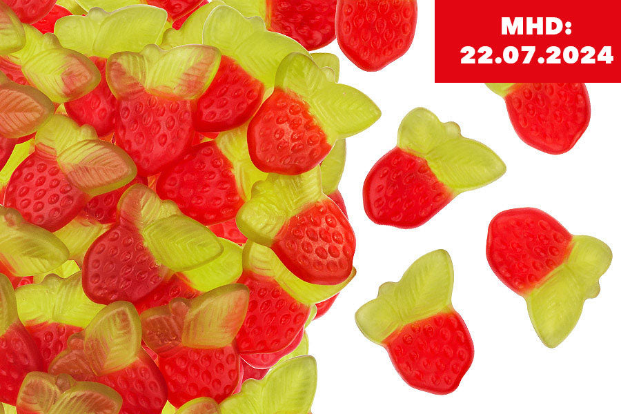 Fruit Snäck Erdbeer/Rhabarber