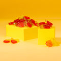 Fruchtgummi Erdbeer Rhabarber – mit Fruchtstückchen 5