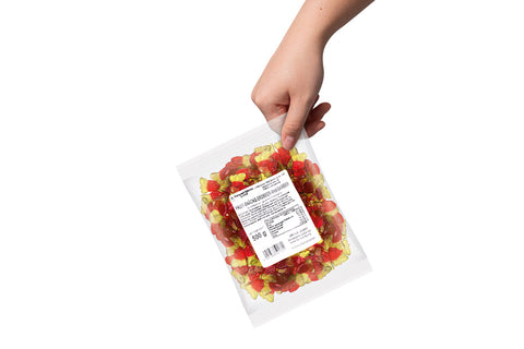 FruitSnäck Erdbeer Rhabarber, 500g
