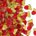 FruitSnäck Erdbeer Rhabarber, 500g