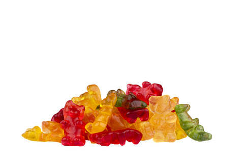 Fruchtgummi Gummibären, groß, 1kg