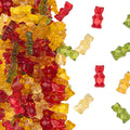 Fruchtgummi Gummibären, groß, 1kg