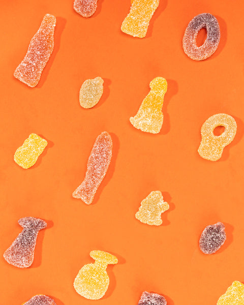 Fruchtgummi Mischung – sauer und mit Fruchtsaft