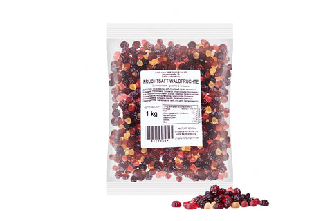 Fruchtsaft Waldfrüchte, 1kg