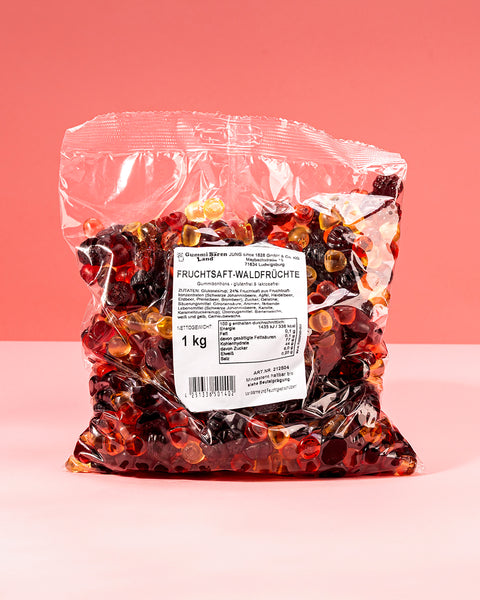 Fruchtsaft Waldfrüchte