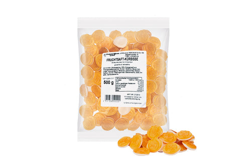 Fruchtsaft-Kürbis, 500g