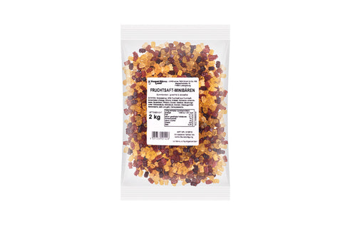 Fruchtsaft Mini Bärchen, 2kg