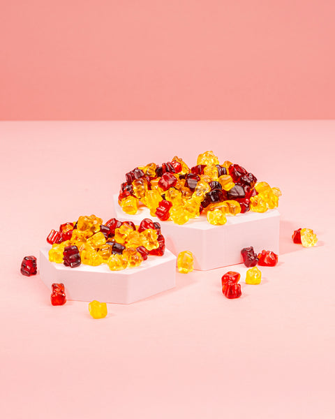 Fruchtgummi Mini-Bärchen – mit Fruchtsaft 3