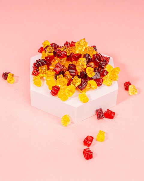 Fruchtgummi Mini-Bärchen – mit Fruchtsaft 4