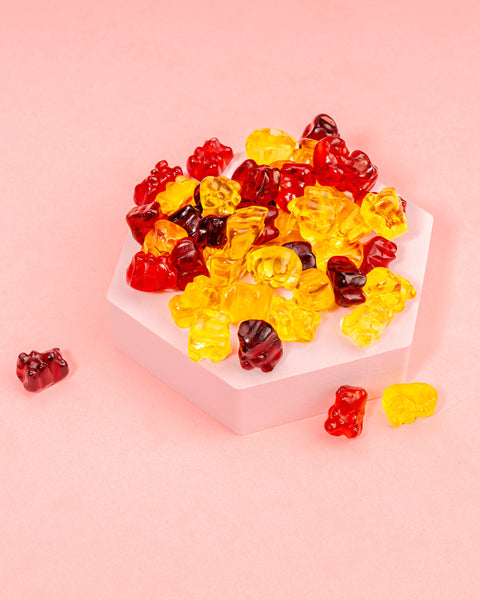 Fruchtgummi Mini-Bärchen – mit Fruchtsaft 5