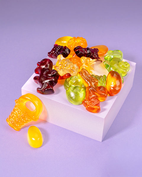 Fruchtsaft-Ostermischung 4