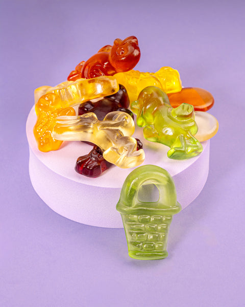 Fruchtsaft-Ostermischung 5