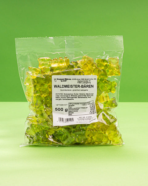 Fruchtgummi Waldmeister-Bären
