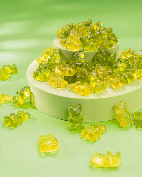Fruchtgummi Waldmeister-Bären