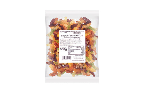 Fruchtsaft Autos, 500g