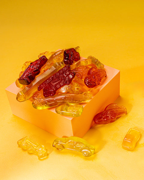 Fruchtsaft Autos, 500g