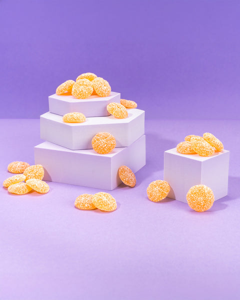 Fruchtgummi Mandarinen – sauer 2