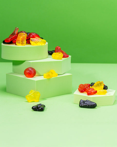 Fruchtgummi Fußball-Mischung – Klassiker
