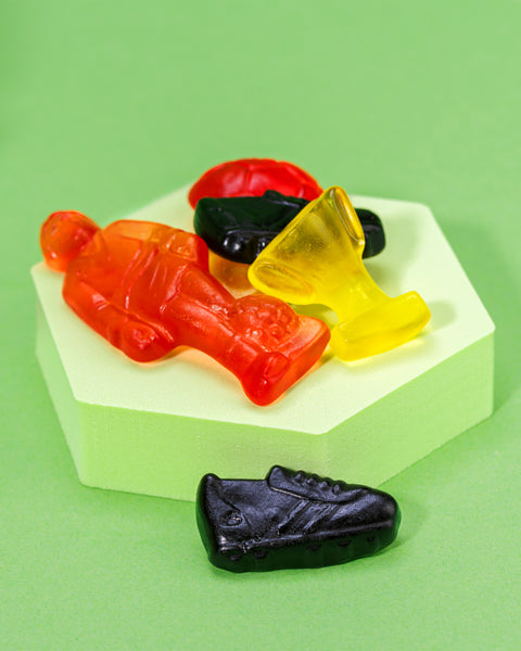 Fruchtgummi Fußball-Mischung – Klassiker