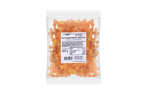 FruitSnäck Mango Maracuja, 500g
