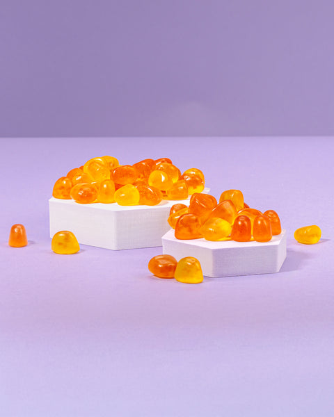 Fruchtgummi Mango Maracuja – mit Fruchtstückchen 5