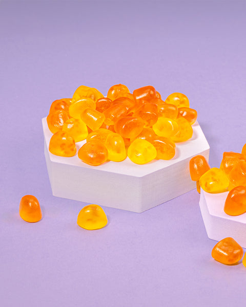 Fruchtgummi Mango Maracuja – mit Fruchtstückchen 4