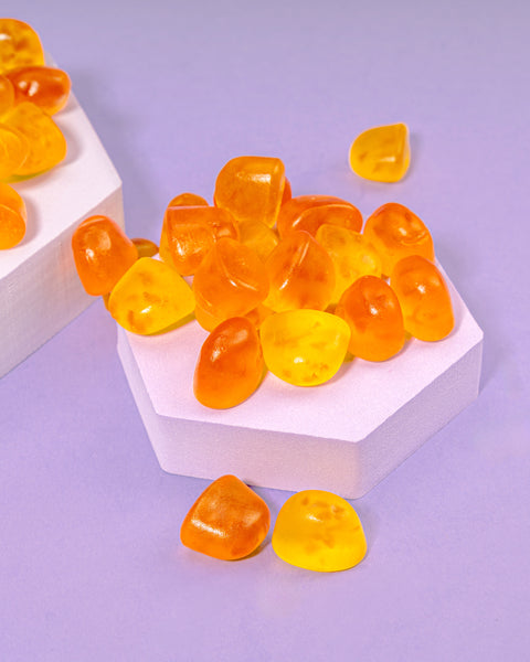 Fruchtgummi Mango Maracuja – mit Fruchtstückchen 3